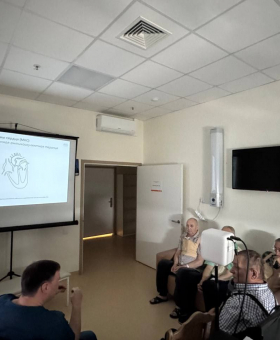 На базе ГБУЗ РК «РКБ им.Н.А.Семашко» начала функционировать школа по антикоагулянтной терапии