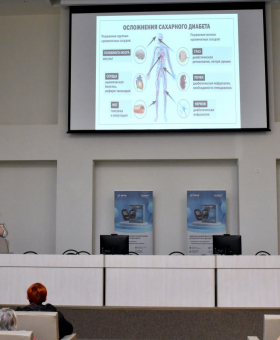 В РКБ им. Н. А. Семашко прошло мероприятие, приуроченное к Всемирному дню борьбы с сахарным диабетом