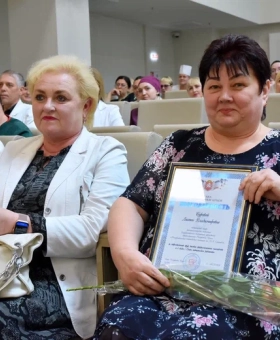 В ГБУЗ РК «РКБ им. Н.А. Семашко» состоялось торжественное мероприятие, посвященное Дню медицинского работника.